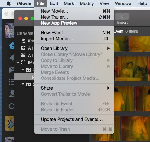 Mac move imovie library