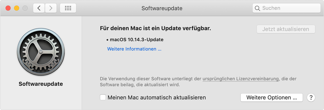 Mac Library Updates