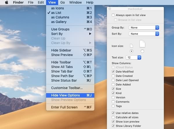 Show Library Folder In Finder Mac